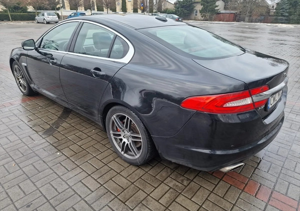 Jaguar XF cena 40900 przebieg: 259096, rok produkcji 2011 z Chodecz małe 121